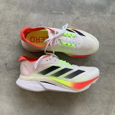 ADIDAS ADIZERO BOSTON 12 RUNNING SHOES SIZE US 8.5 UK 7 EU 40 2/3 - Image 1 of 4