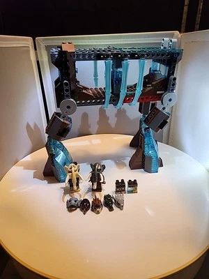 Lego Legends Of Chima Maula's Ice Mammoth Stomper 70145 (Inc) Parts With Figs  - Image 1 of 4