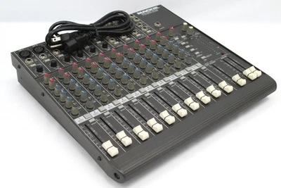 Mackie 1402-VLZ Micro Series 14-Channel Mic/Line Mixer - Image 1 of 4