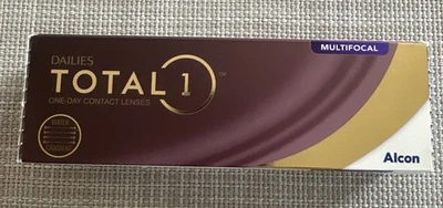 Dailies Total 1 Multifocal Tageslinsen/Kontaktlinsen weich, 29 Stück +2.00 - Bild 1 von 3