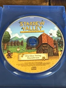 Stardew Valley: Collectors Edition Soundtrack - NO GAME!! CD ONLY - Picture 1 of 3