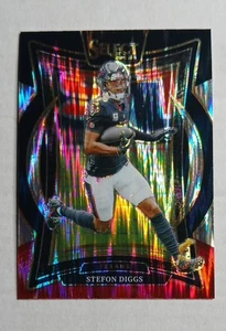 2024 Panini Select - Concourse Stefon Diggs #94 Black & Red Shock Prizm - Picture 1 of 2