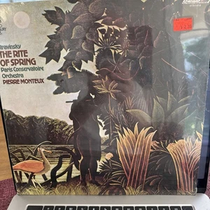 SEALED STRAVINSKY/MONTEUX London Stereo 'The Rite Of Spring' MINT - Imagen 1 de 2