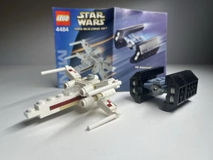 LEGO Star Wars X-Wing Fighter & Tie Advanced 4484 Complete Set- Read Description - Picture 1 of 7