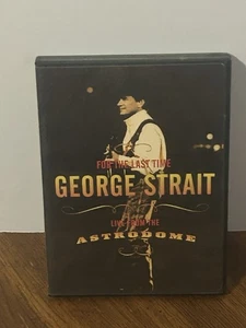 George Strait For the Last Time Live From the Astrodome DVD 2002 Deep Texas M8 - Imagen 1 de 2