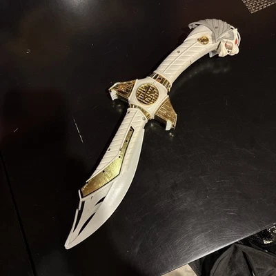 Vintage 1994 Extendable 20” SABA Sword - Mighty Morphin Power Rangers Works - Image 1 of 4