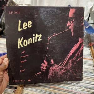 Lee Konitz Subconscious-Lee LP - Prestige PRLP 7004 Mono DG RVG 446 W 50th Hear - Picture 1 of 8