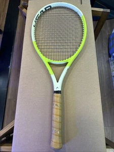 Jan Leonard Struff Head Extreme Pro Stock 2025 Match Used - Picture 1 of 10