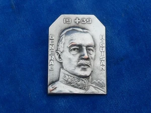 SUPERBE RARE TOP ! BROCHE ANCIENNE badge - PAUL KRAMER - GENERAL H. GUISAN WWII - Imagen 1 de 2