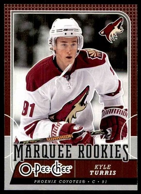 2008-09 O-PEE-CHEE KYLE TURRIS ROOKIE #513 - Image 1 of 2