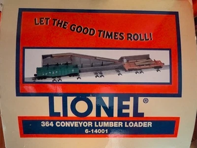 Lionel 6-14001 Operating Belt Lumber Loader New in Box - Image 1 of 2