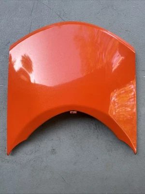08-11 Carenado trasero central naranja Honda CBR 1000 CBR1000RR OEM 77230-MFL Foto 1 de 2