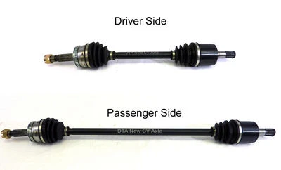 2 New CV Axles Front Pair Fit 2011 - 06 Hyundai Accent; Kia Rio Automatic Transm - Изображение 1 из 4