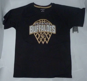 NEW NCAA Colorado Buffaloes Basketball T Shirt Youth Boys XL 16 18 NWT - Picture 1 of 1