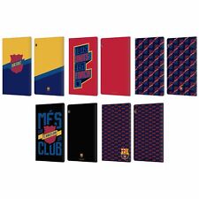 OFFICIAL FC BARCELONA CULÉ LEATHER BOOK WALLET CASE FOR HUAWEI XIAOMI TABLET