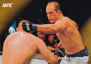 Topps 2015 UFC Knockout Junior Dos Santos #27 22/99 Gold Parallel Card     - Bild 1 von 2