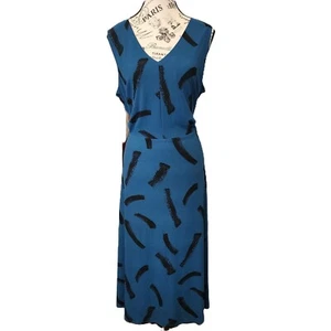 APT 9 blue dress- size XL - Picture 1 of 6