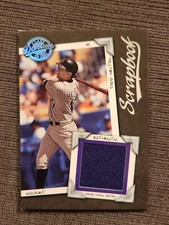 2001  Donruss Class of 2001 Scrapbook #SB7 Todd Helton/525 GU Jersey 