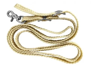 3/4" x 8' Waxed Nylon Competition Reins - Picture 1 of 1