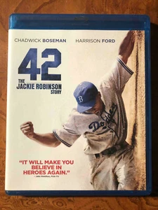 42 (Blu-ray Disc, 2013, 2-Disc Set) - Chadwick Boseman, Harrison Ford - Picture 1 of 1
