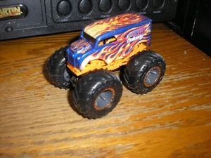 NICE Vintage Hot Wheels Mattel Dairy Delivery Monster JAM Pickup Truck Free SH - Picture 1 of 5