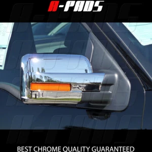 FORD F150 F-150 2009~10 11 12 13 2014 CUBIERTA ESPEJO CROMADO CON MARCADOR DE LUZ - Imagen 1 de 2