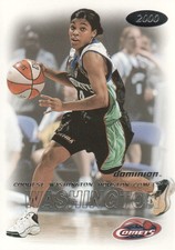 2000 SkyBox Dominion WNBA #40 Coquese Washington Houston Comets