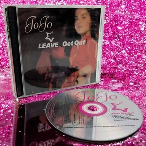 Leave (Get Out) by JoJo (CD Single, 1994, Blackground Records) - Foto 1 di 7