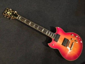 Guitarra Eléctrica Yamaha SG-1000 RS Sunburst Japón Vintage SG1000 Usada - Imagen 1 de 10