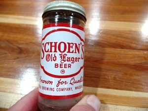 VINTAGE SCHOENS OLD LAGER BEER ACL SALT SHAKER WAUSAU BRG WAUSAU WISCONSIN WIS - Picture 1 of 5