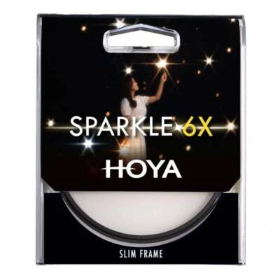 Hoya Sparkle 6X Effect Star Filter 77mm - Image 1 of 4