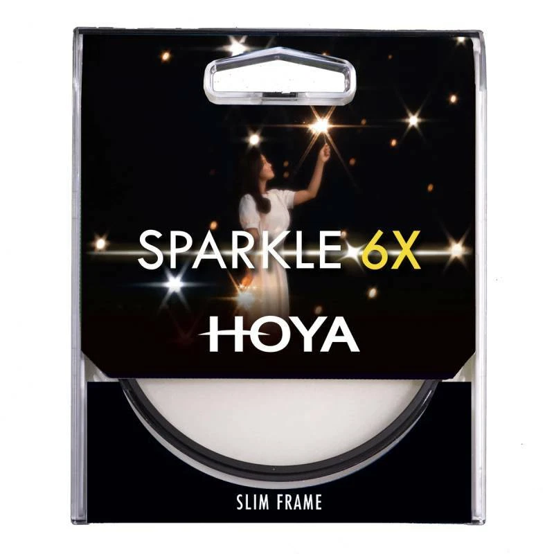 Hoya Sparkle 6X Effect Star Filter 77mm - Image 1 of 4