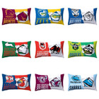NRL Team Pillow Case Pillowcase Birthday Fathers Birthday Gift - Choose Team