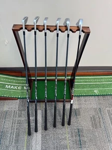 2025 TaylorMade P770 Irons 6-GW (GW is 2023 Model) Recoil Dart 90 R Flex 9.0/10 - Picture 1 of 20