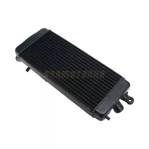Aluminum Cooling Radiator For Honda VT600C Shadow VLX 1988-1998 19010-MR1-013 - Foto 1 di 5