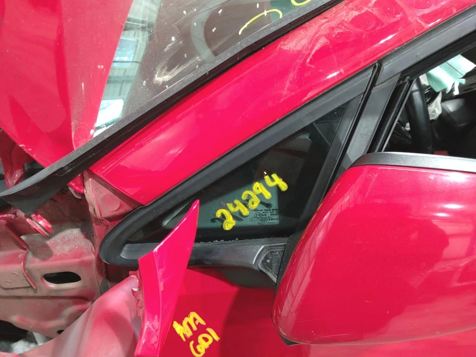 15-21 Volkswagen Golf Pilar A Parabrisas Poste Vidrio Lado Izquierdo del Conductor OEM Foto 1 de 1