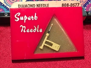 Superb Diamond Needle 808-DS77. New Old Stock - Picture 1 of 5