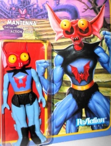 masters of the universe MANTENNA Reaction figures evil horde 2019 super7 moc - Picture 1 of 3