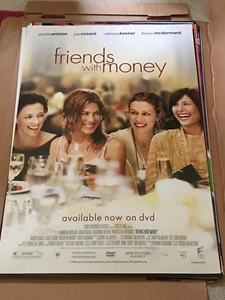FRIENDS WITH MONEY - JENNIFER ANISTON - MOVIE POSTER 27 X 40 B2 NEW - Picture 1 of 1
