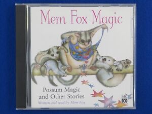 Mem Fox Magic Possum Magic And Other Stories - CD - Fast Postage !!