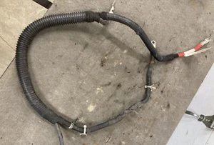 10 Saab 9-5 aero v6 turbo power cable for alt and starter with ground cable - Picture 1 of 8