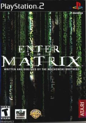 Enter the Matrix (Sony PlayStation 2, PS2, 2003) *COMPLETE* - Image 1 of 2