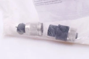 MURR 7000-12593-0000000 M12 Bu. 0° a-Kod. Schneidklemmanschluss 5pol. Ovp , Neu - Imagen 1 de 2