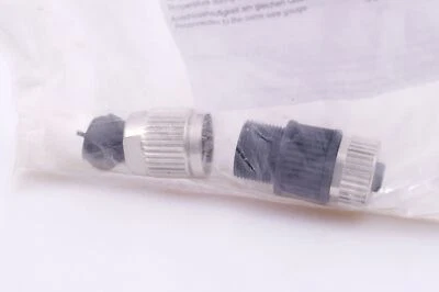 MURR 7000-12593-0000000 M12 Bu. 0° a-Kod. Schneidklemmanschluss 5pol. Ovp , Neu - Imagen 1 de 2