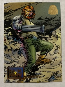 1994 Marvel Universe # 49 Rapido