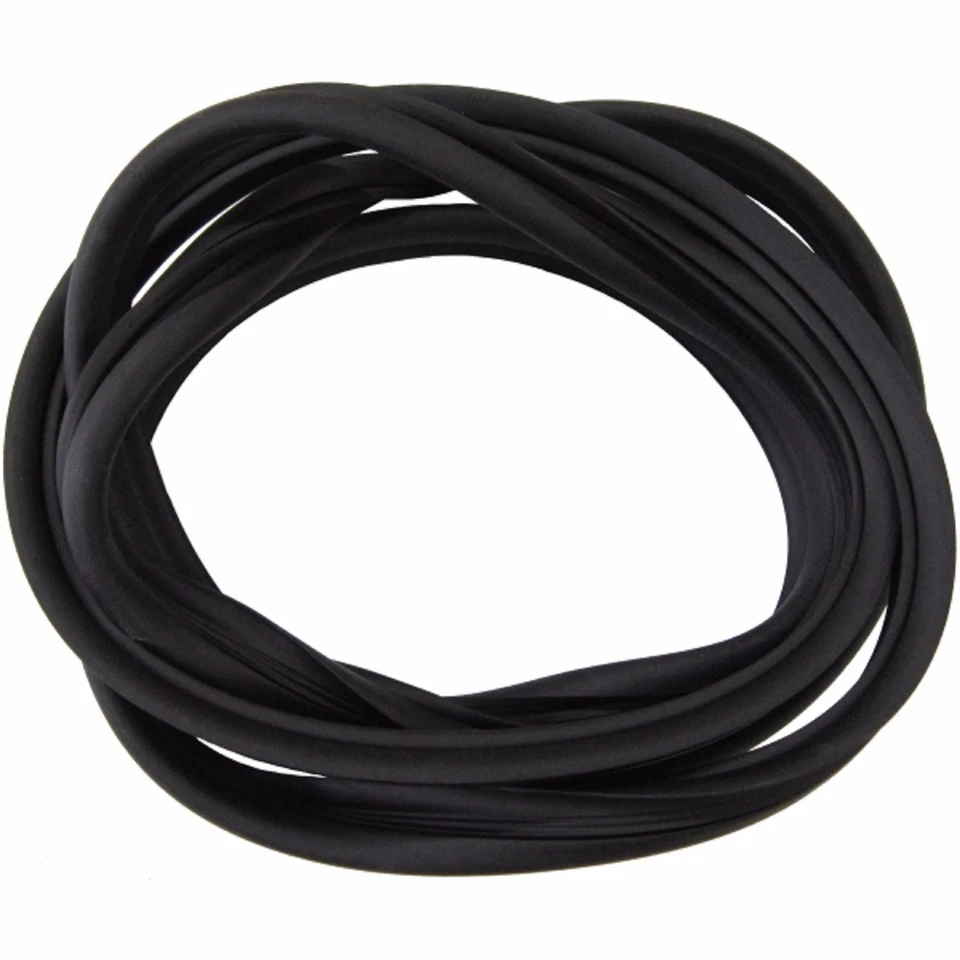 1973-1991 Chevrolet GMC Suburban Blazer Jimmy windshield rubber seal w/groove - Image 1 of 3