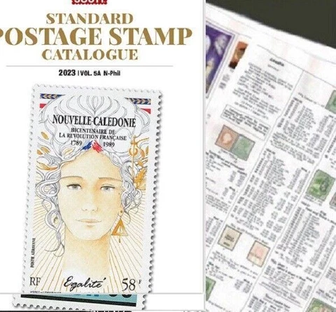 Nigeria, Niger Coast 2023 Scott Catalogue Pages 407-424 Cover