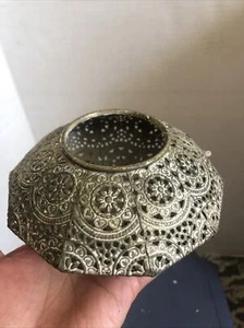 Marrakesh design candle holder One Piece Used - Picture 1 of 9