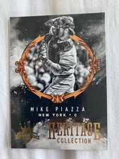 2017 Panini Diamond Kings Heritage Collection #HC-17 Mike Piazza