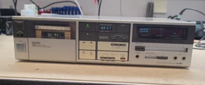 Vintage Denon DR-M2 Stereo Cassette Deck Direct Drive Computer Servo Mechanism - Picture 1 of 3